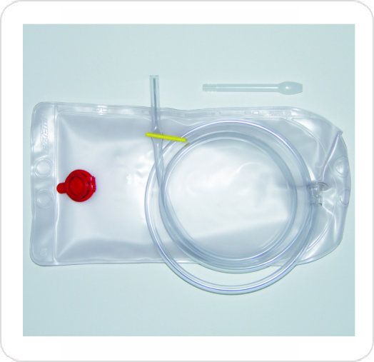 EMPTY ENEMA BAG - SINGLE (900303)