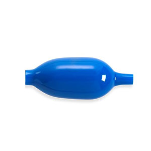 AIR BULB INSUFFLATOR- BLUE