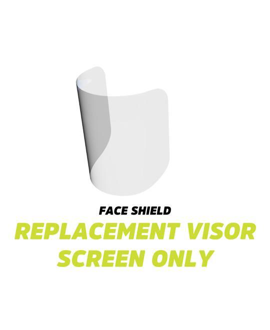 IPKIS REPLACEMENT FACE SHIELD - 10 (19020003)