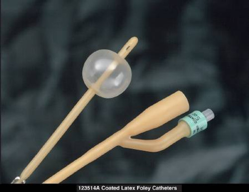 FOLEY CATHETER S/CT 10CC 14FG (123514CE)