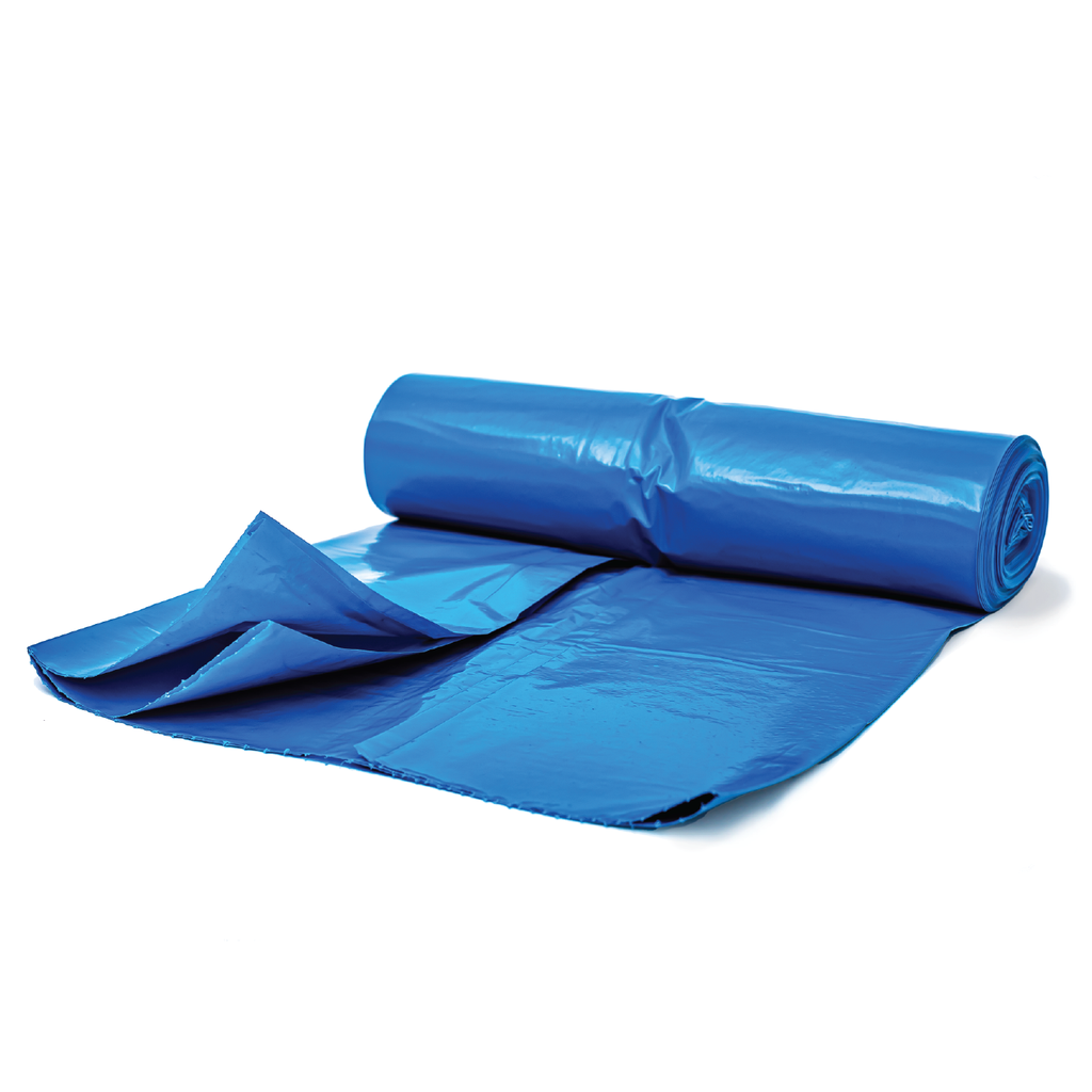 ELKA 82L BLUE GARBAGE BAGS - 50(EK82BLU)