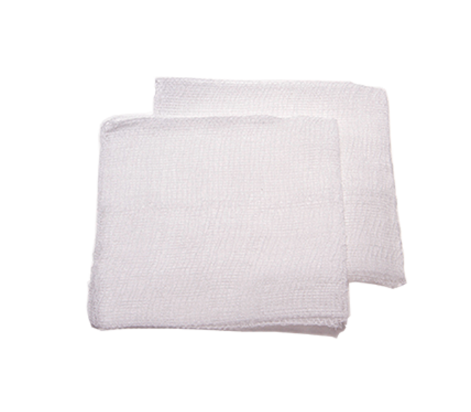 GAUZE SWABS 10 X 10cm 8PLY NON-STERILE - 100 (GS002)(12-888B)
