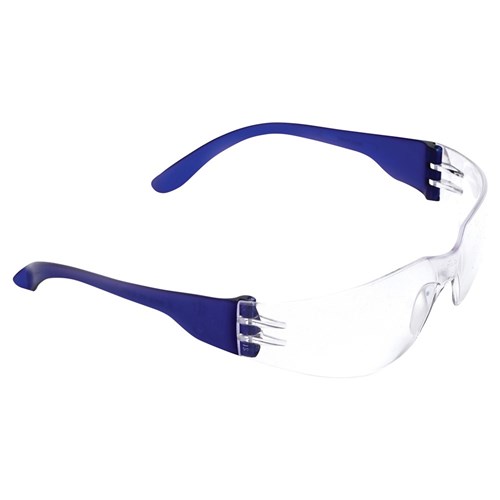 TSUNAMI SAFETY GLASSES CLEAR LENS