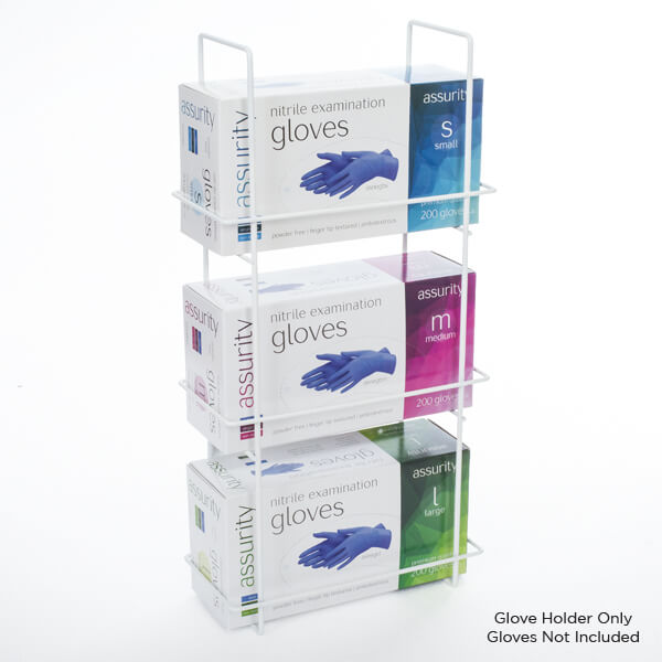 MEDISURE 3 TIER WIRE GLOVE DISPENSER