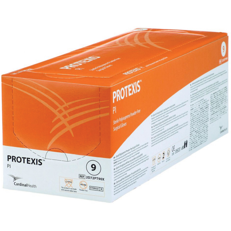 PROTEXIS PI LATEX FREE STERILE GLOVES #7.0 (2D72PT70X) - 50