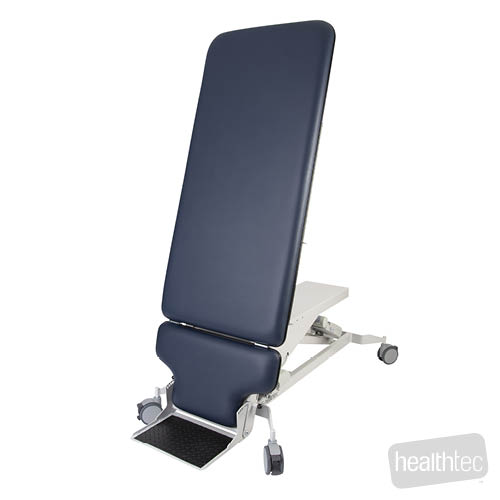 HEALTHTEC TILT TABLE (710 WIDE) - SINGLE SECTION W/CASTORS & SINGLE FOOTPLATE