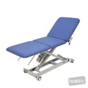 LYNX GP UNIVERSAL EXAMINATION TABLE (710 WIDE) THREE SECTION WITH LOCKABLE CASTORS