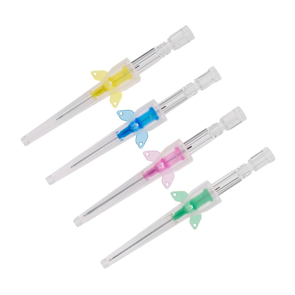 INTROCAN SAFETY IV CATHETER 14G X 32MM (4251890-03) - 50