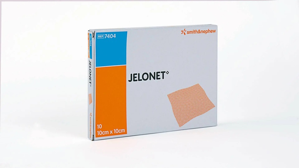 JELONET PARAFFIN GAUZE DRESSING 10 X 10CM - 10 (7404)