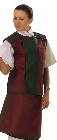 KIRAN VEST MAXIMA ULTRA LITE .5PB SMALL 50X57 - B.RED/F.GREEN