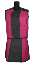 KIRAN VEST MAXIMA LEADLITE .5PB S 50X57 - F.PINK / B.RED