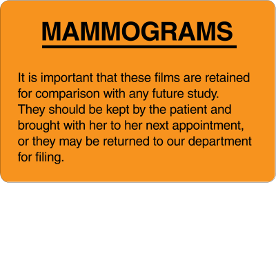 MAMMO LABEL-BLK ON ORANGE-250