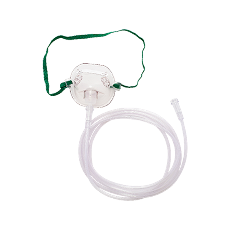 MULTIGATE OXYGEN MASK DISP.+TUBE - PAEDIATRIC (AN060003NS)