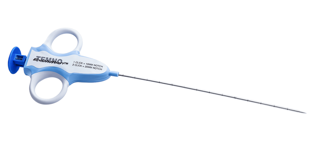 TEMNO EVOLUTION BIOPSY COAXIAL NEEDLE WITH INTRODUCER 18G X 11CM - 5 (CTT1811)