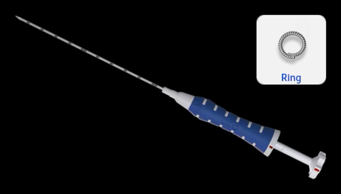 BARD ULTRACOR TWIRL BREAST TISSUE MARKER (RING) - BOX OF 5 (UCTW17)