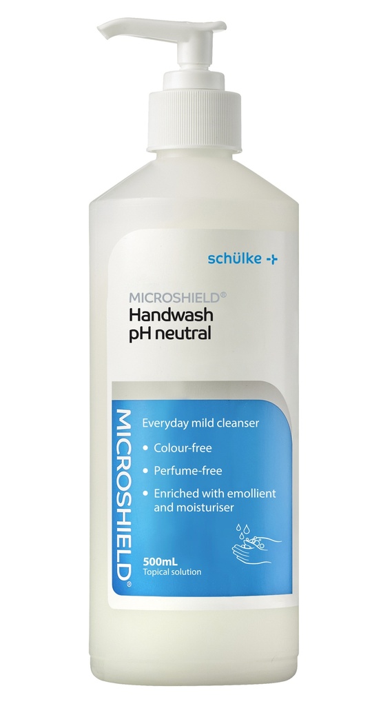 MICROSHIELD HANDWASH *WHITE* 500ML (61392) 70000373 EACH