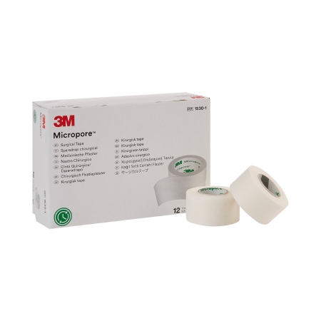 3M MICROPORE SURGICAL TAPE 25MM - 12  (1530-1)