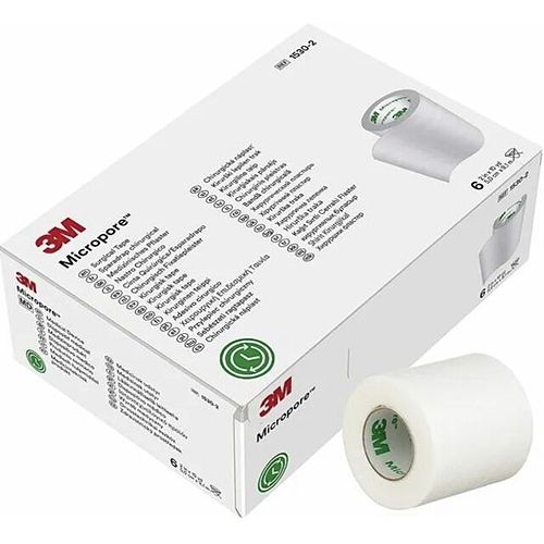 3M MICROPORE TAPE 50MM - 6 (1530-2)