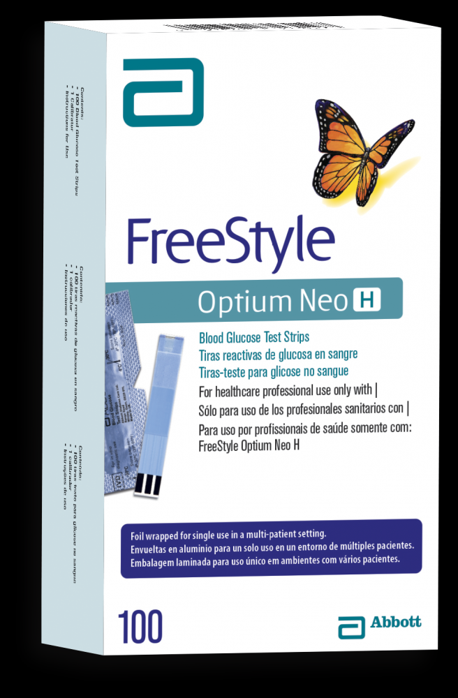 FREESTYLE OPTIUM NEO H STRIPS 71312.75 BOX-100