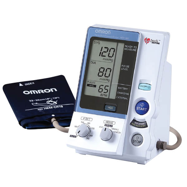 OMRON HEM - 907 DIGITAL MONITOR COMPLETE PACKAGE (3 CUFFS)