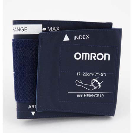 OMRON HEM-907 SPARE CUFF ONLY *SMALL* 17-22cm HEM-CS19 EACH *BLADDER SOLD SEPARATELY*