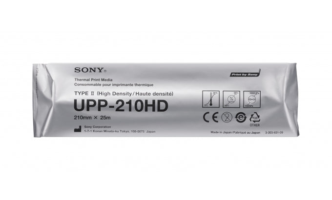 SONY UPP- 210HD ROLL- 25M EACH