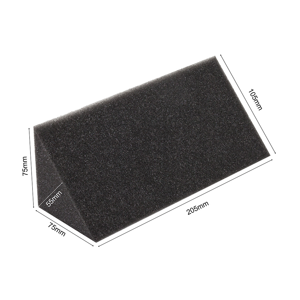 SMALL 45 DEGREE POSITIONING PAD 105X75X205 MM