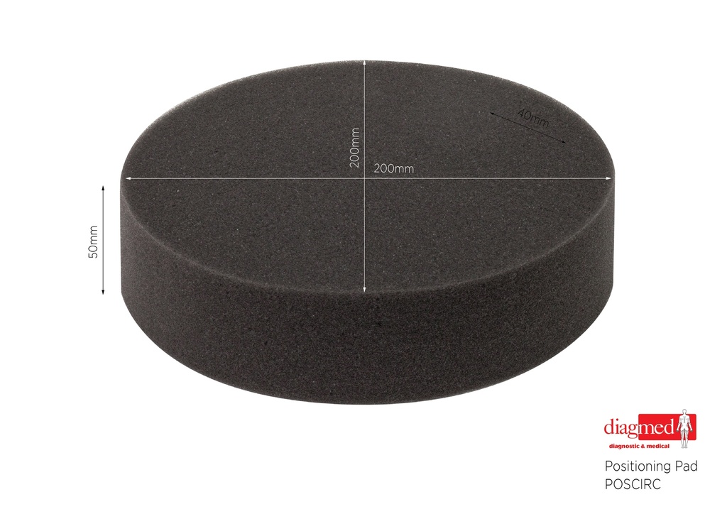 CIRCLE POSITIONING PAD 200 MM