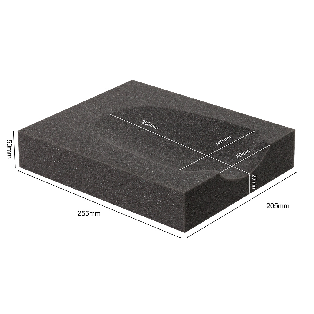 SKULL POSITIONING PAD 255X205X50MM