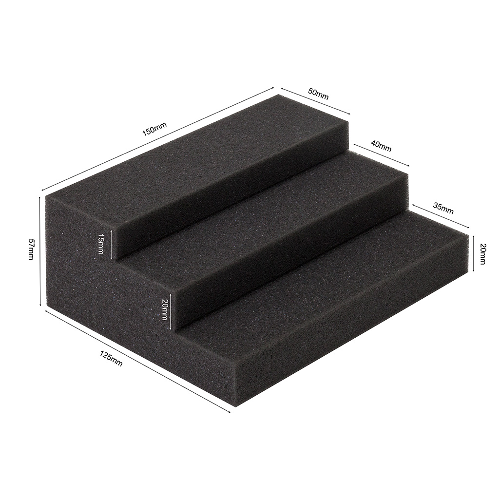 STEP POSITIONING PAD 125X150X57MM