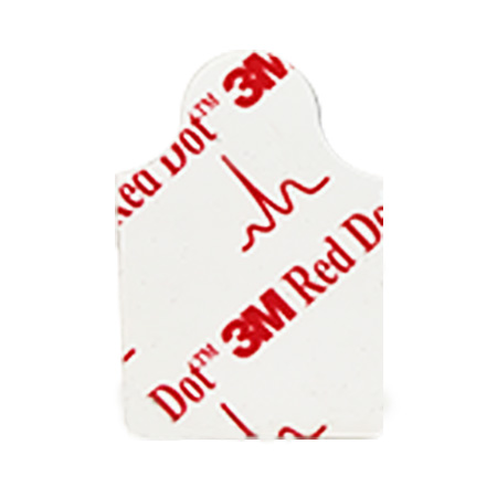 3M RED DOT RESTING ECG ELECTRODE 2330 - PACK OF 50