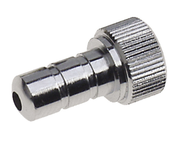 RIESTER TUBE CONNECTOR METAL FEMALE