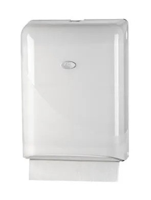 DISPENSER FOR HAND TOWEL 66090 - WHITE