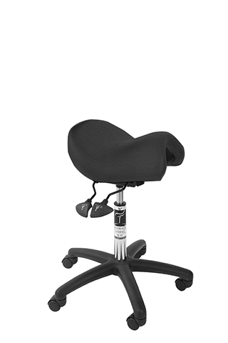 BAMBACH SADDLE SEAT BLACK NARROW (1STNV)