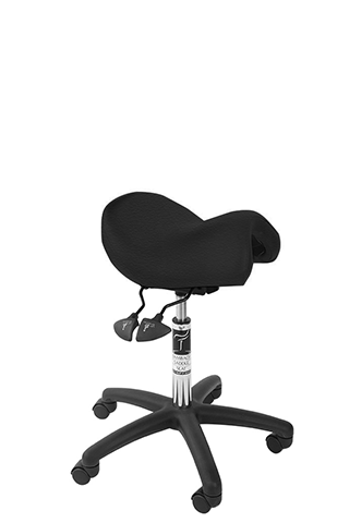 BAMBACH SEAT NO BACK - BLACK