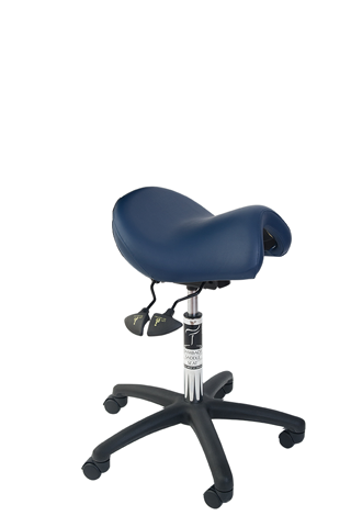 BAMBACH SEAT NO BACK - NAVY BLUE (5STV)