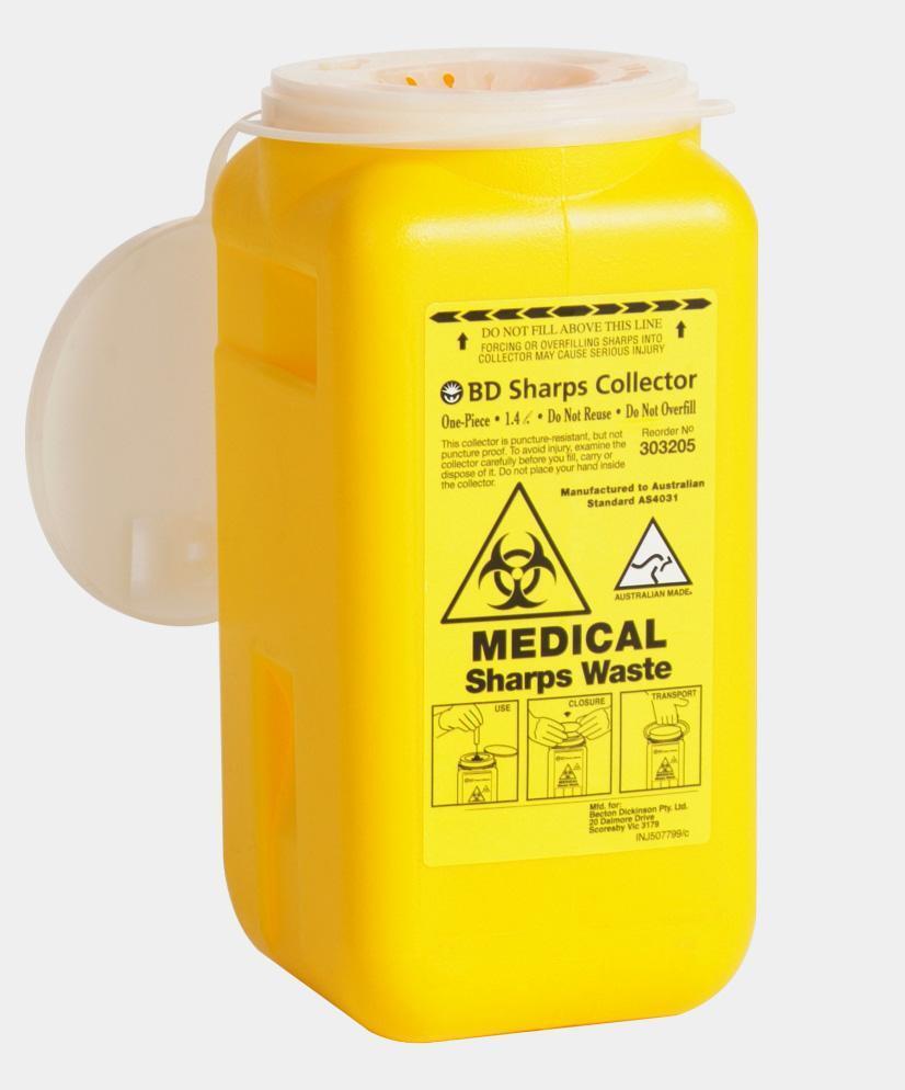 BD SHARPS COLLECTOR 1.4L (303205)