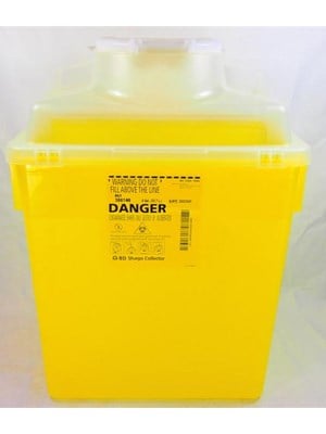 BD SHARPS COLLECTOR 22.7 LITRE OPEN TOP 303509