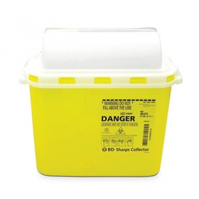 BD SHARPS COLLECTOR 5.1 L NEXT GEN YELLOW (301272)