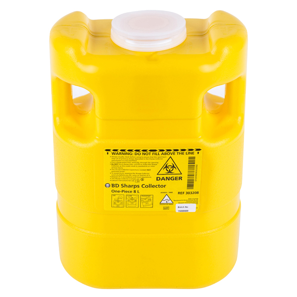 BD SHARPS COLLECTOR 8L (303208)