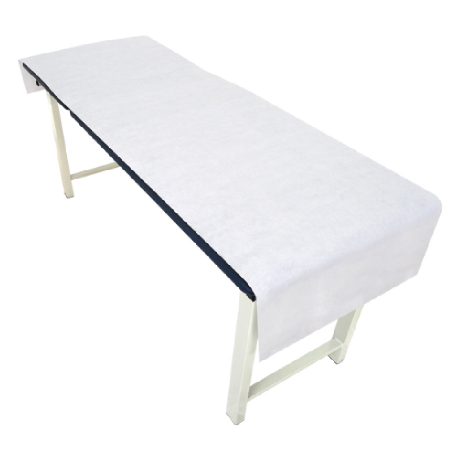 TASK COUCH / STRETCHER / BED SHEET NON WOVEN WHITE 240x70CM CASE-100