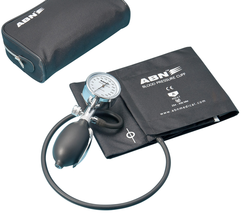 ABN PALM HELD ANEROID SPHYGMOMANOMETER (SGAS-071)