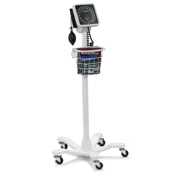 WELCH ALLYN 767 MOBILE ANEROID SPHYG 5-LEG BASE 7670-10 EACH