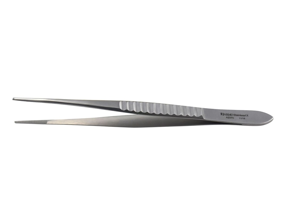 ARMO DISSECTING FORCEPS STANDARD POINT - STRAIGHT 12.5CM
