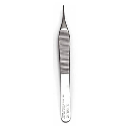 ADSON MICRO 1X2T TISSUE FORCEPS 12CM ARMO A2559 EACH