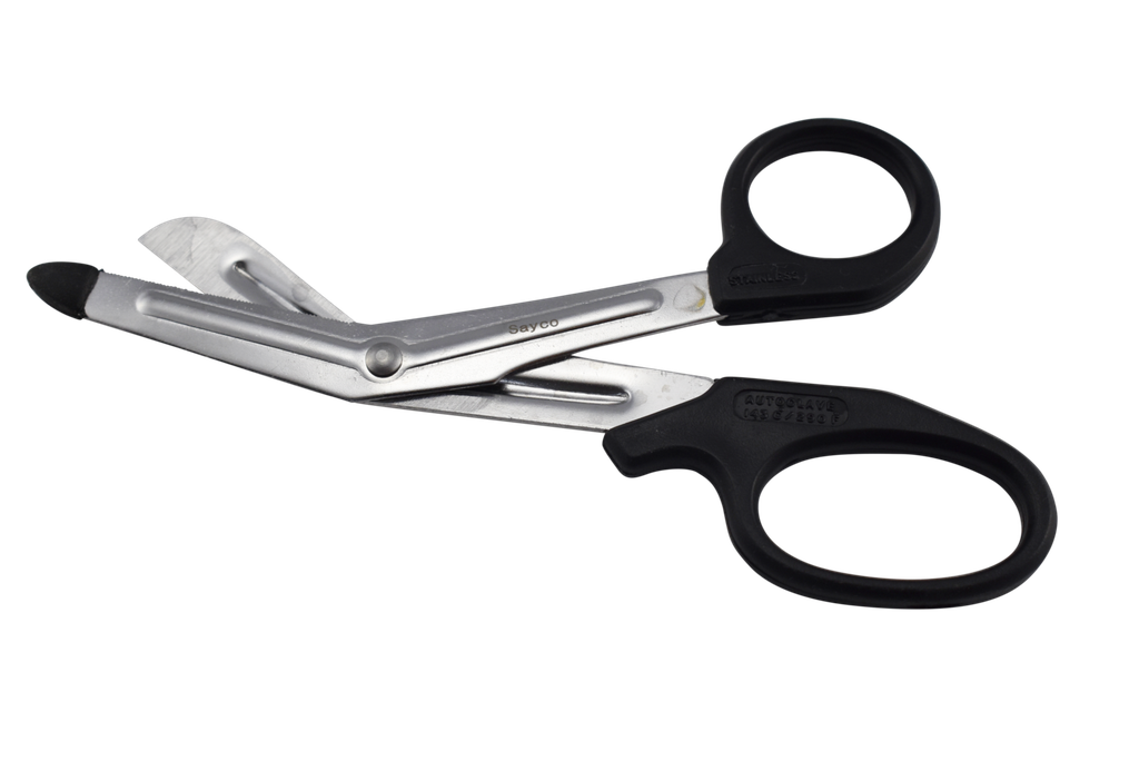 SAYCO SCISSORS UNIVERSAL/TRAUMA 16CM BLACK