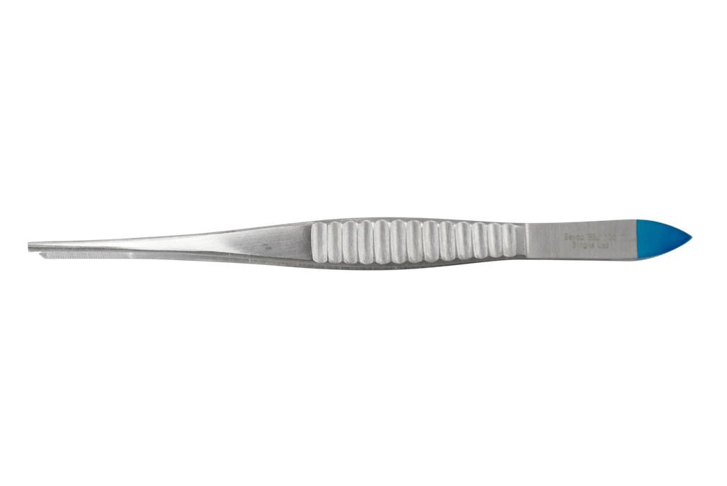 SAYCO STERILE FORCEPS TISSUE GILLIES 1x2 15CM BSU106 EACH