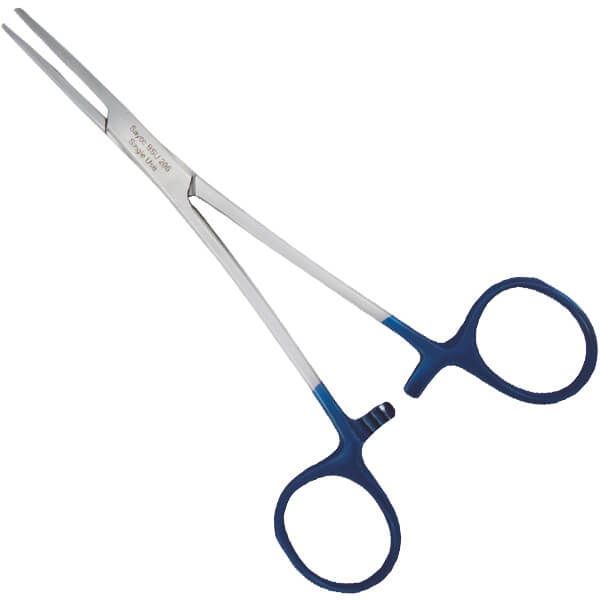 SAYCO KELLY ARTERY FORCEPS STRAIGHT BSU206 - SINGLE USE 14CM