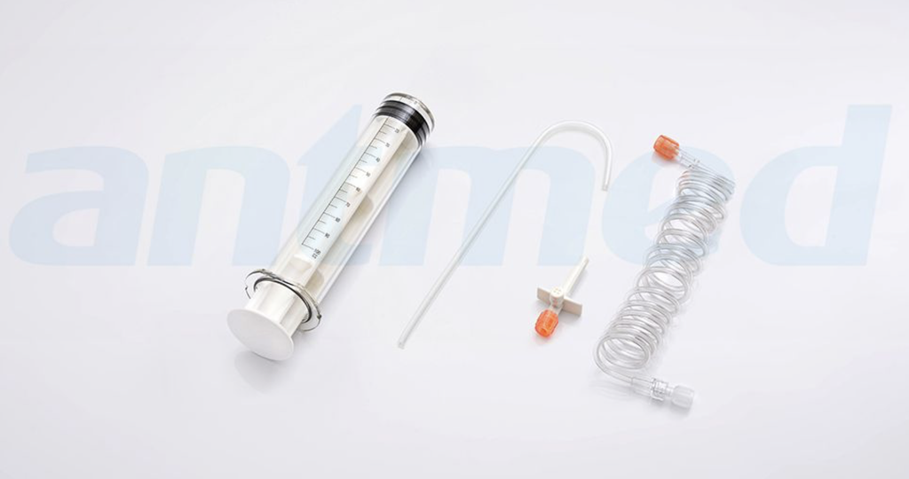 ANTMED SYRINGE 100ML,150CM TUBING,1 x MINI SPIKE - 50 (A81100-11523)