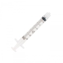 BD SYRINGE 3ML LUER LOCK - 100 (302113)